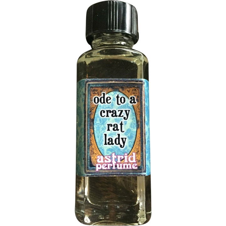 Ode to a Crazy Rat Lady by Astrid Perfume / Blooddrop perfume bottle