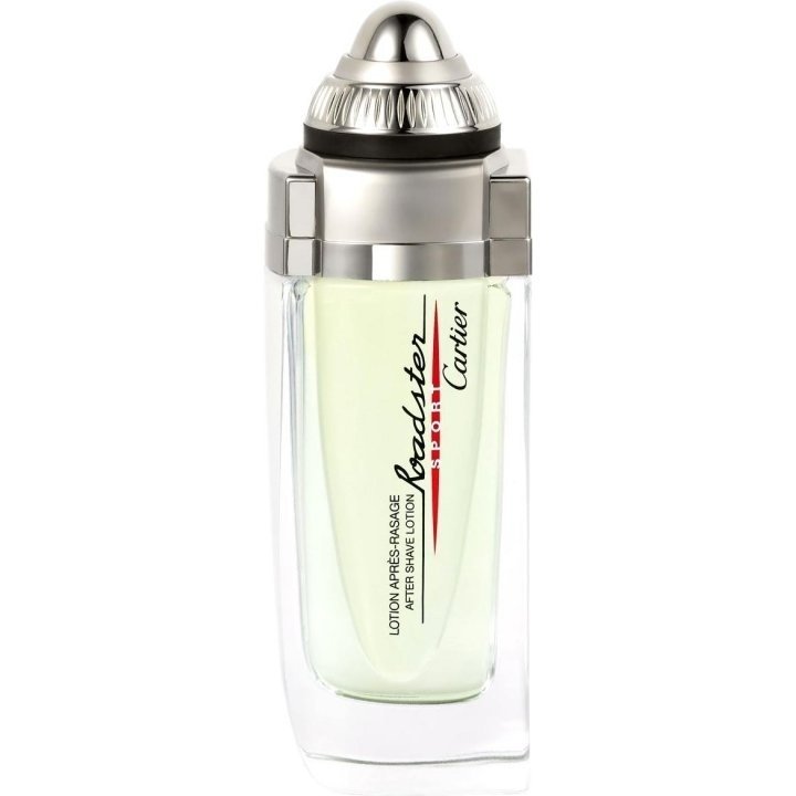 Roadster Sport (Lotion Après-Rasage) by Cartier perfume bottle