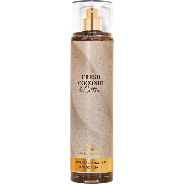 Fresh Coconut & Cotton by Bath & Body Works perfume bottle