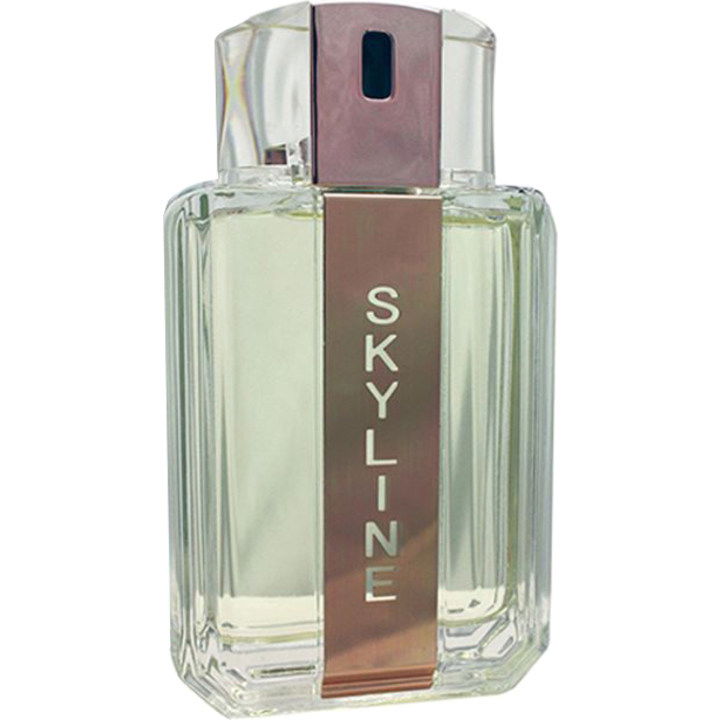 Skyline Gold by Parisvally perfume bottle