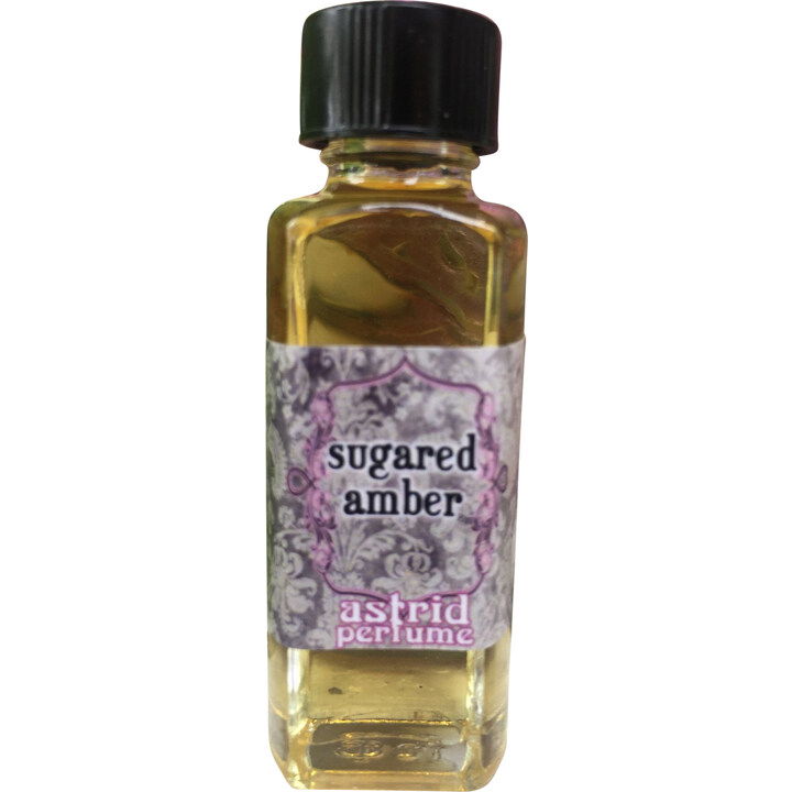 Sugared Amber by Astrid Perfume / Blooddrop perfume bottle