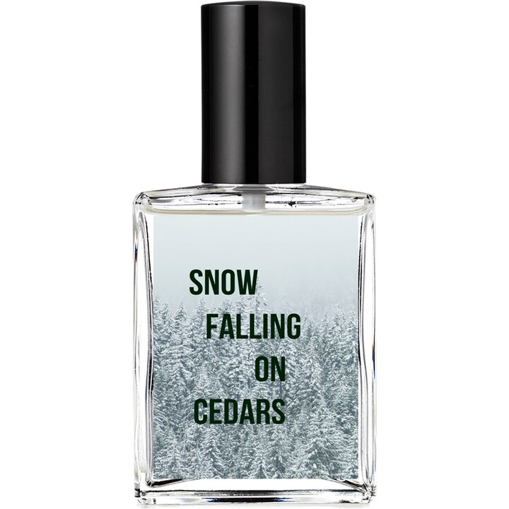 Snow Falling on Cedars by Good Olfactory / Nerd perfume bottle