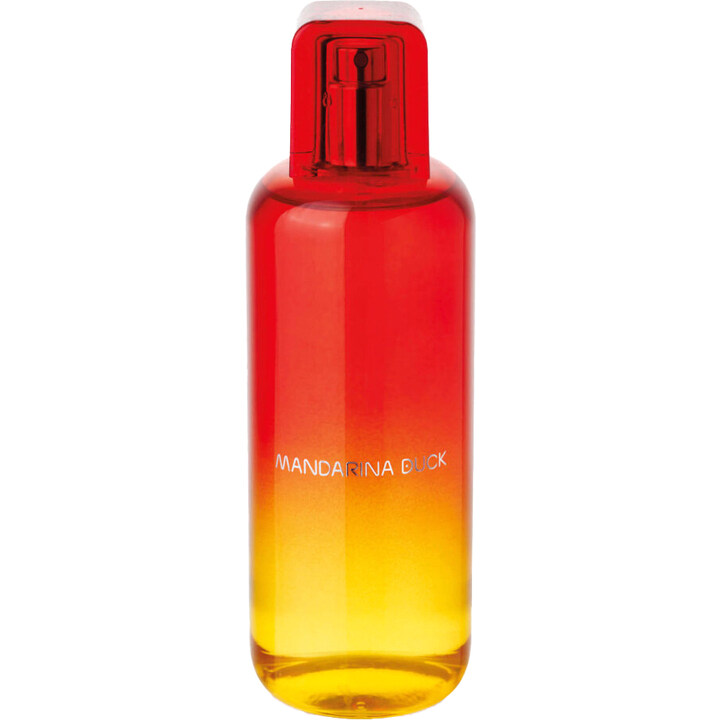 The Mandariners for Her by Mandarina Duck perfume bottle