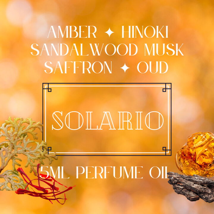 Solario by Osmofolia perfume bottle