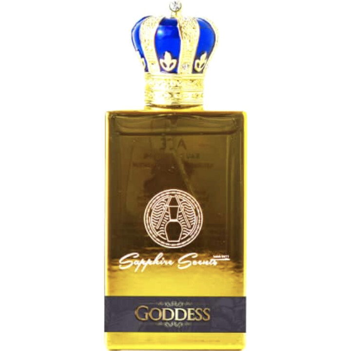 Goddess EDP by Sapphire Scents perfume bottle