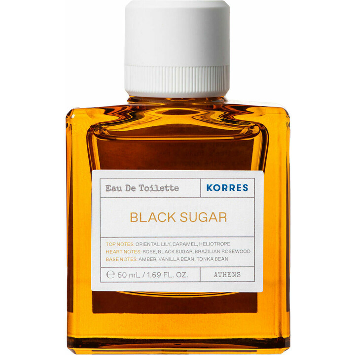 Black Sugar by Korres perfume bottle