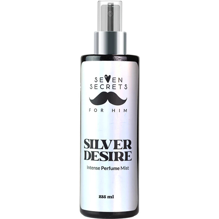 Silver Desire by Seven Secrets perfume bottle