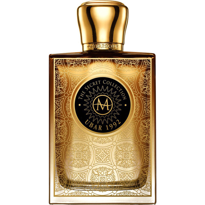 Ubar 1992 by Moresque perfume bottle