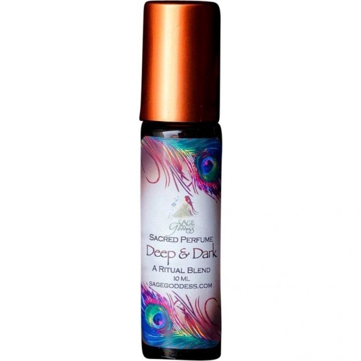 Deep & Dark by The Sage Goddess perfume bottle