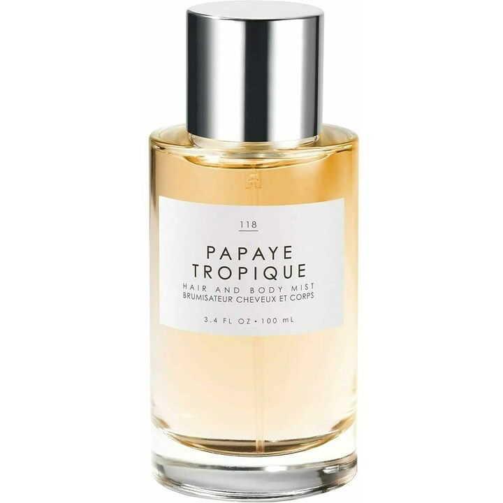 Papaye Tropique (Hair and Body Mist) by Le Monde Gourmand perfume bottle