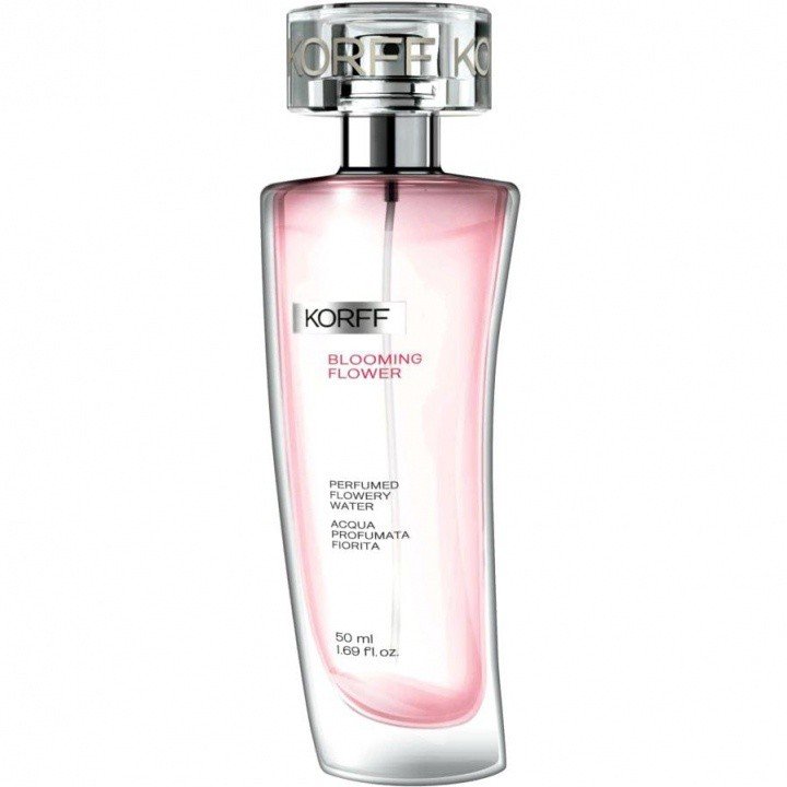 Blooming Flower by Korff perfume bottle