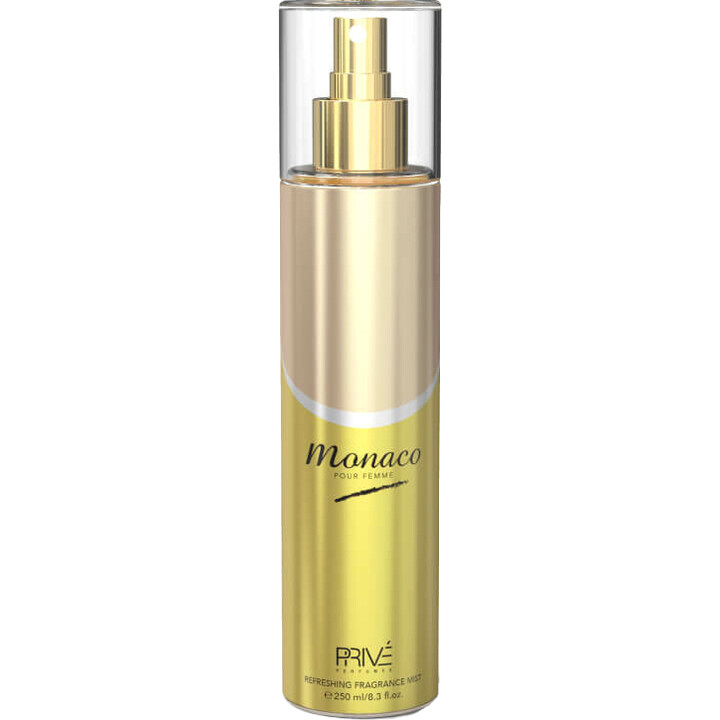 Monaco (Fragrance Mist) by Privé perfume bottle