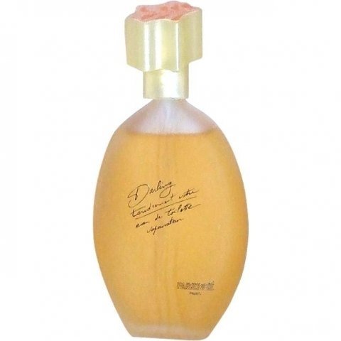 Darling by Fabergé perfume bottle