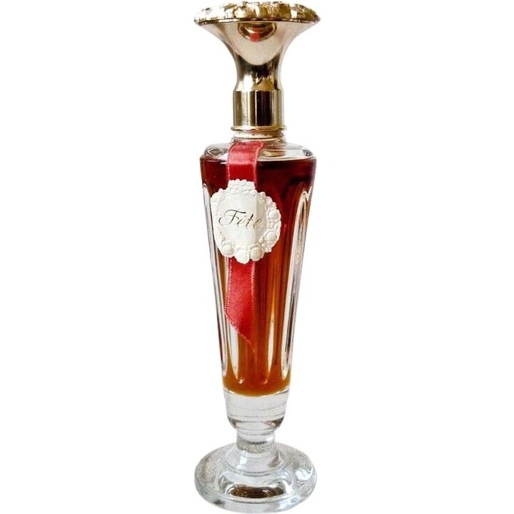 Fête (1962) (Parfum) by Molyneux perfume bottle