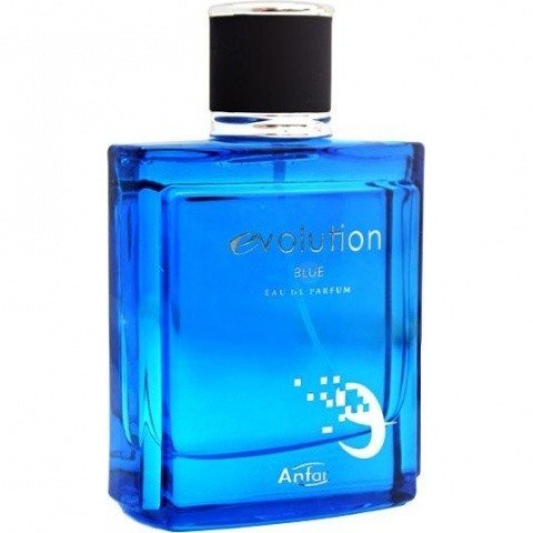 Evolution Blue by Oudh Al Anfar perfume bottle