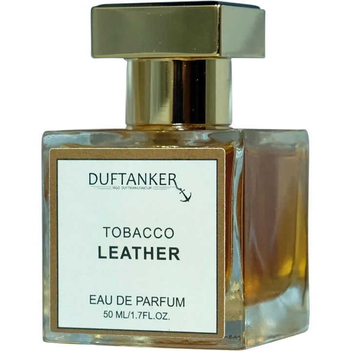 Tobacco Leather by Duftanker MGO Duftmanufaktur perfume bottle