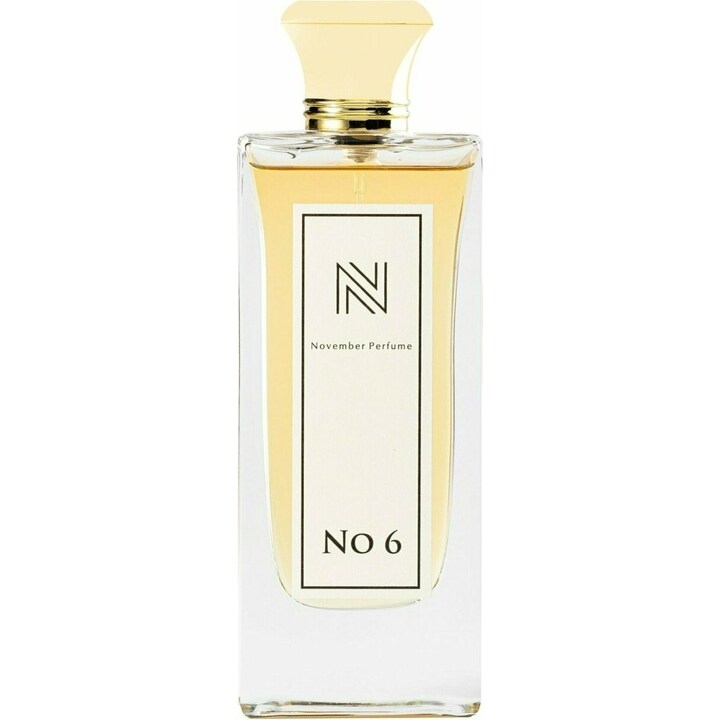No 6 by November Perfume perfume bottle