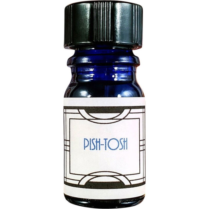 Pish-Tosh by Nui Cobalt Designs perfume bottle
