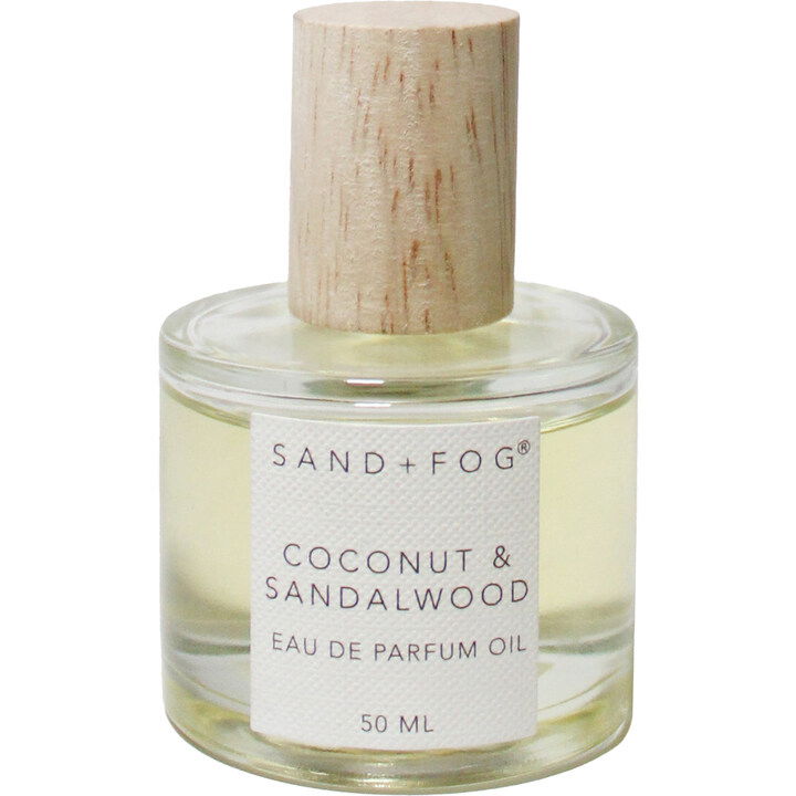 Coconut & Sandalwood by Sand + Fog perfume bottle