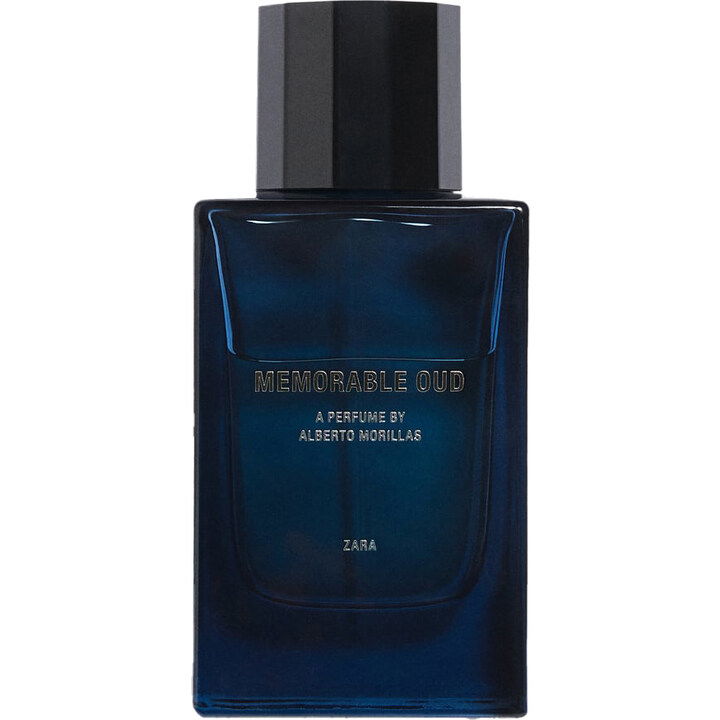 Memorable Oud by Zara perfume bottle