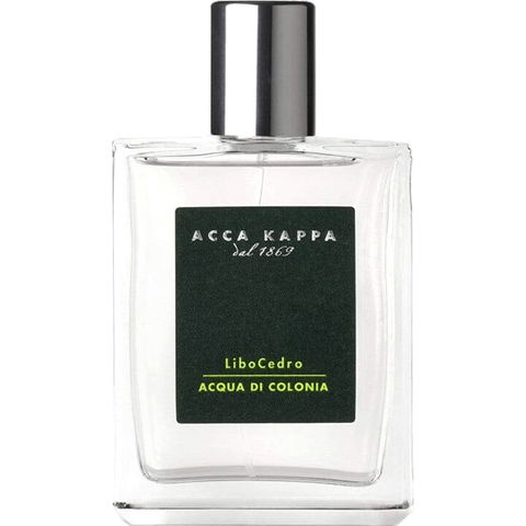 LiboCedro (Eau de Cologne) by Acca Kappa perfume bottle