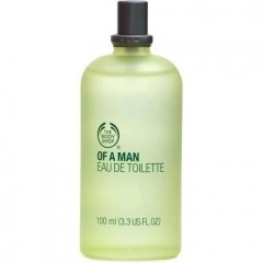 Of A Man by The Body Shop perfume bottle