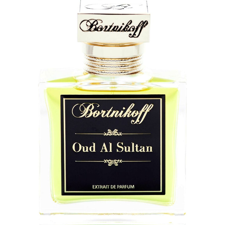 Oud Al Sultan by Bortnikoff perfume bottle