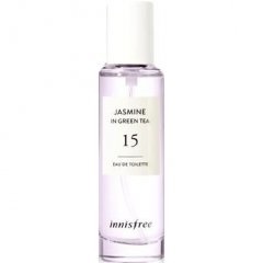 15 Jasmine in Green Tea by Innisfree perfume bottle