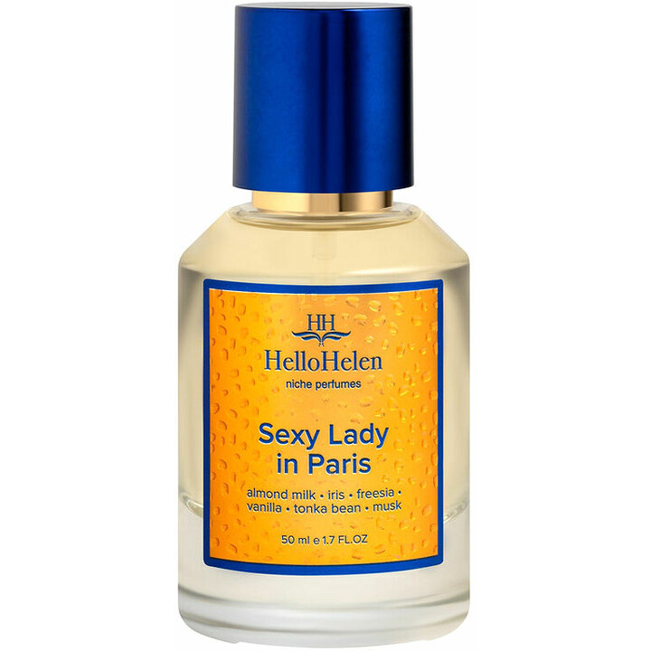 Sexy Lady in Paris by HelloHelen perfume bottle