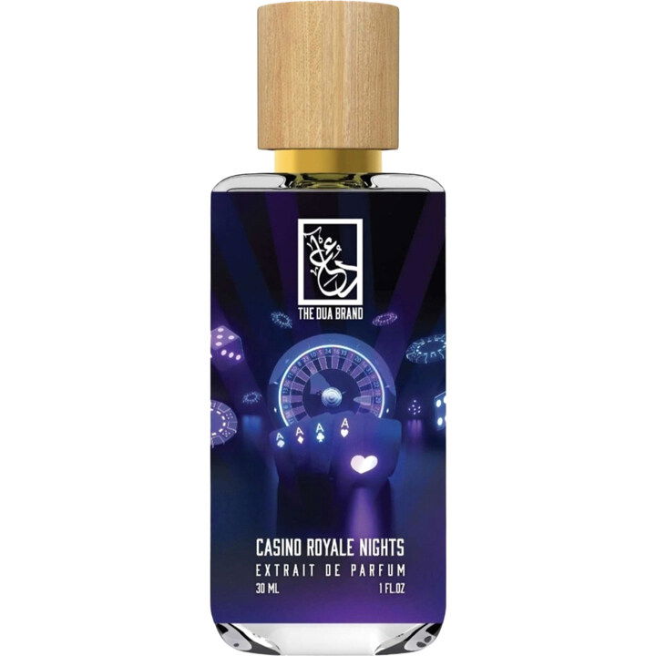 Casino Royale Nights by The Dua Brand / Dua Fragrances perfume bottle