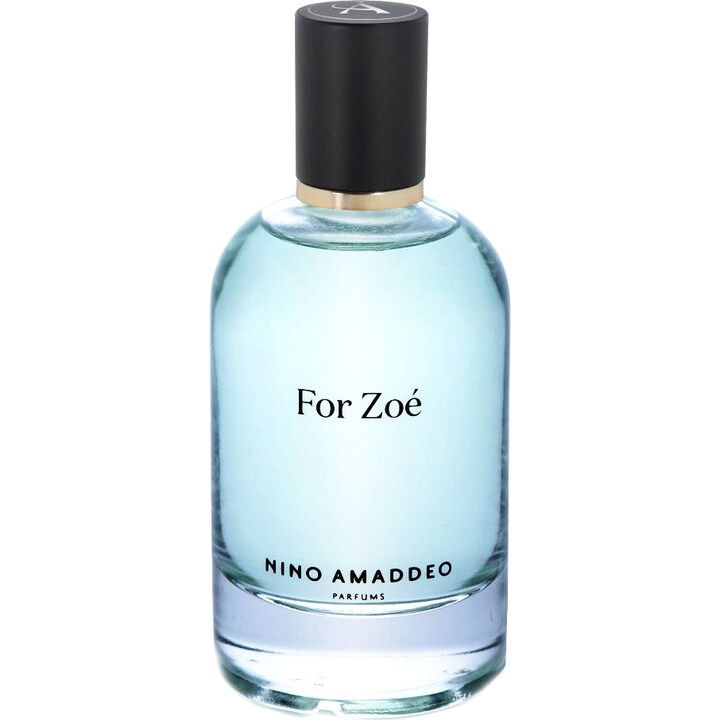 For Zoé by Nino Amaddeo perfume bottle