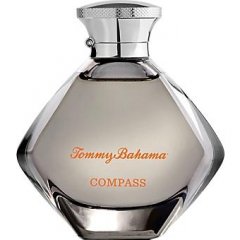Compass by Tommy Bahama perfume bottle