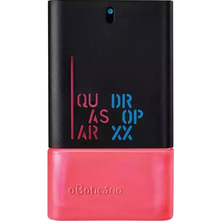 Quasar Drop XX by O Boticário perfume bottle