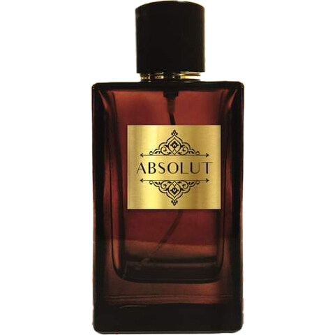 Absolut by Wajid Farah / Ekstasé perfume bottle