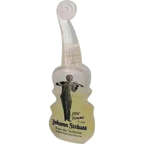 Johann Strauss pour Homme by Violon Parfums Vienne perfume bottle