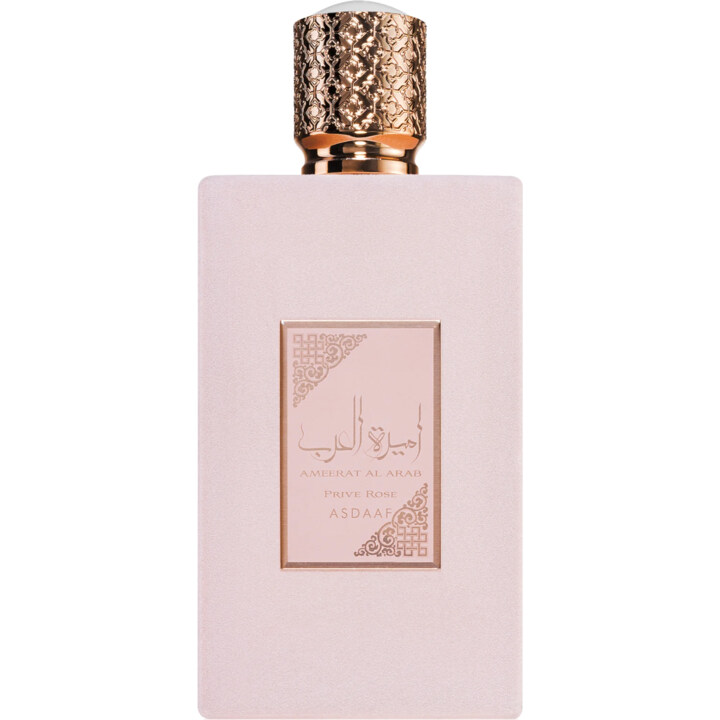 Ameerat Al Arab Prive Rose / اميرة العرب by Asdaaf perfume bottle