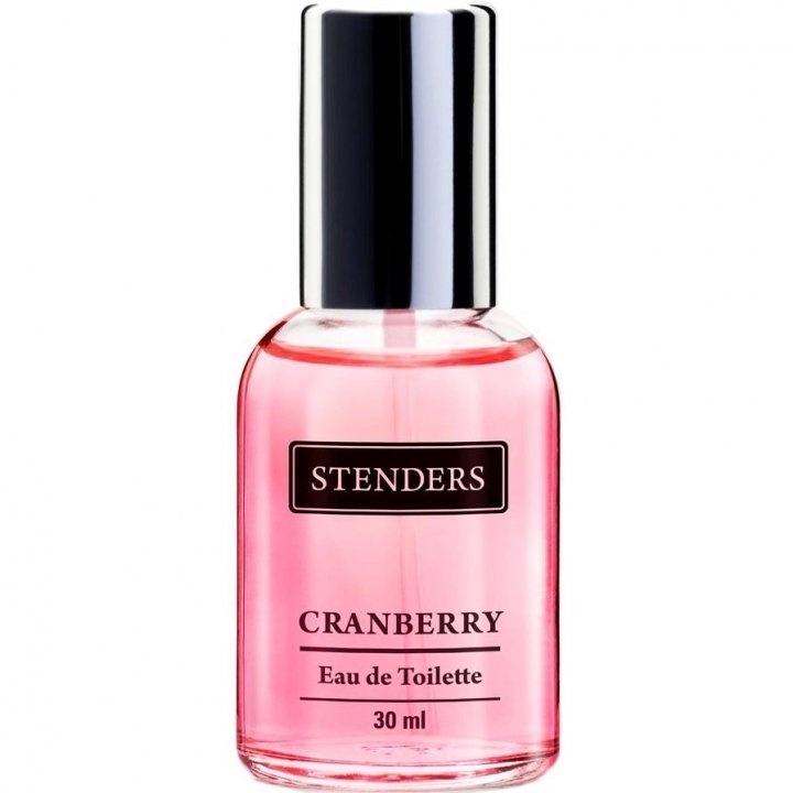 Cranberry by Stenders perfume bottle
