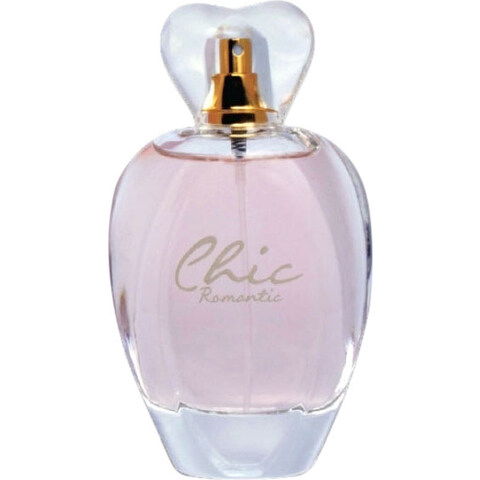 Chic Romantic by Comin perfume bottle
