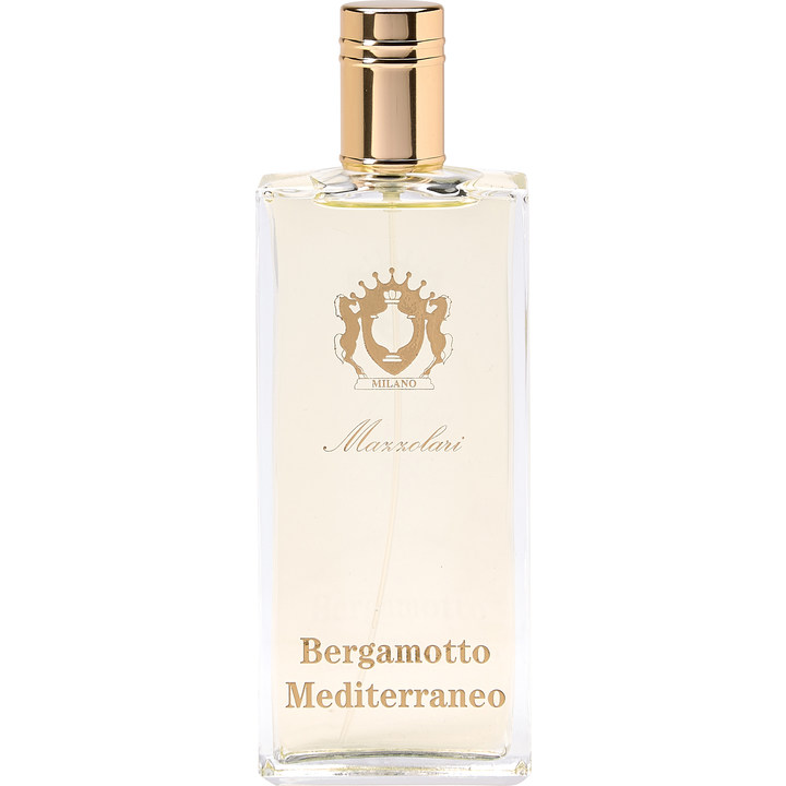 Bergamotto Mediterraneo by Mazzolari perfume bottle