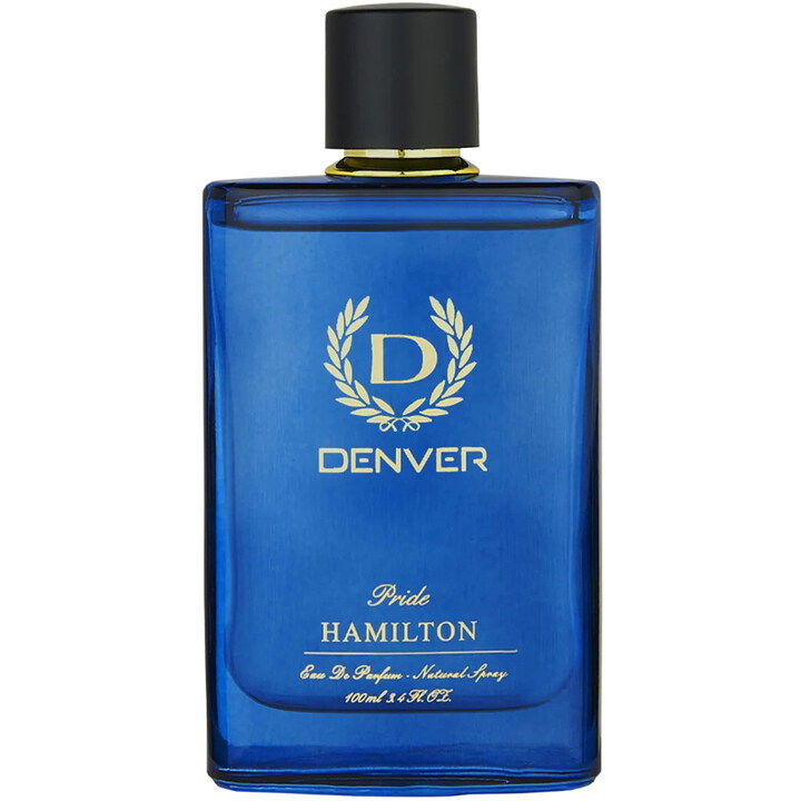 Hamilton Pride by Denver perfume bottle