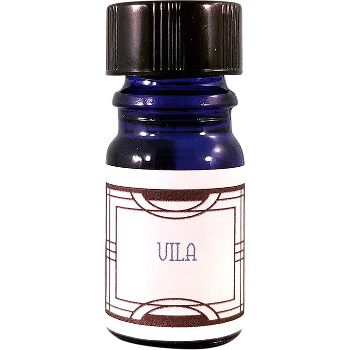 Vila by Nui Cobalt Designs perfume bottle