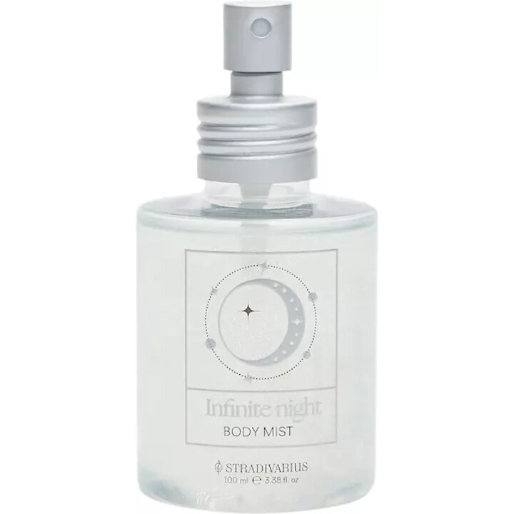 Infinite Night by Stradivarius perfume bottle