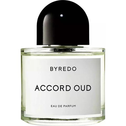 Accord Oud by Byredo perfume bottle