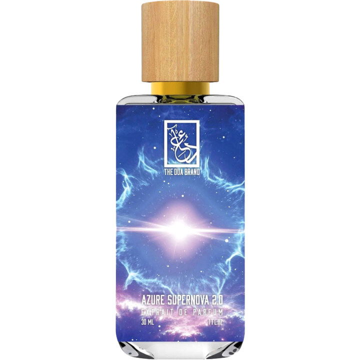 Azure Supernova 2.0 by The Dua Brand / Dua Fragrances perfume bottle