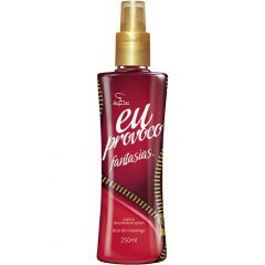 Eu Provoco Fantasias Licor de Morango by Jequiti perfume bottle