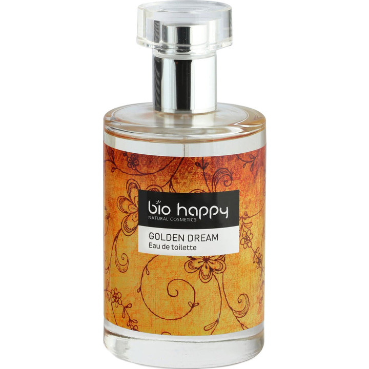 Golden Dream EDT by Bio Happy perfume bottle