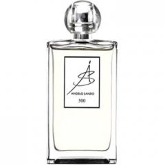 500 by Angelo Sanzio perfume bottle