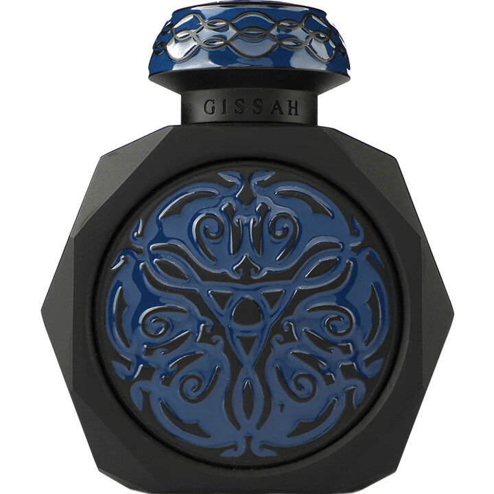 Black Opal by Gissah / قصة perfume bottle