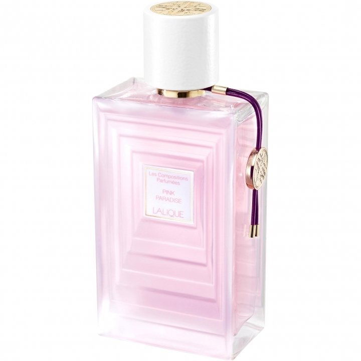 Les Compositions Parfumées - Pink Paradise by Lalique perfume bottle