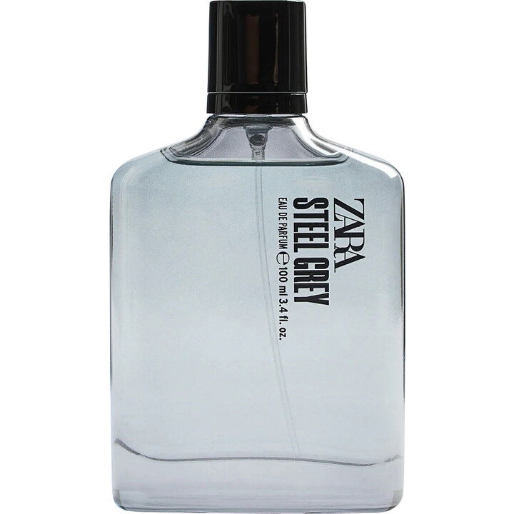Steel Grey by Zara perfume bottle